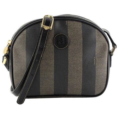 fendi canvas crossbody|vintage fendi crossbody.